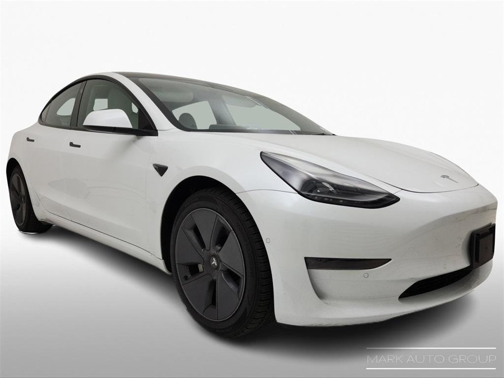 used 2022 Tesla Model 3 car, priced at $23,500