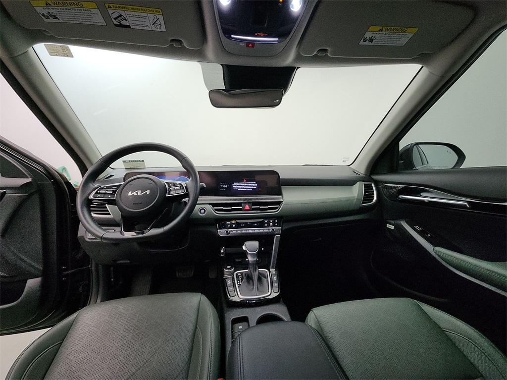 used 2024 Kia Seltos car, priced at $24,492