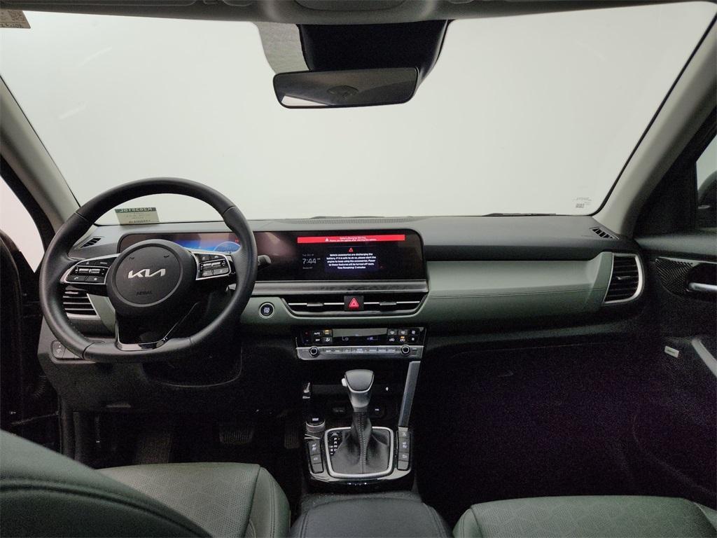 used 2024 Kia Seltos car, priced at $24,492