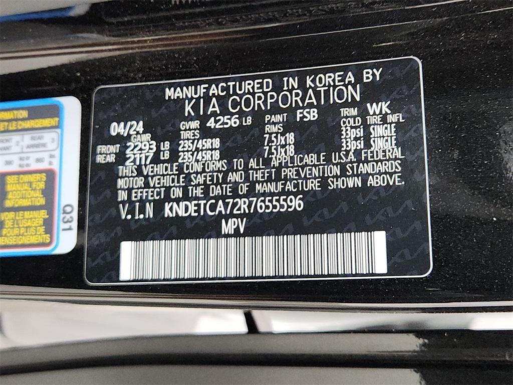 used 2024 Kia Seltos car, priced at $24,492