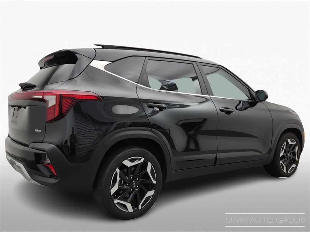 used 2024 Kia Seltos car, priced at $24,492