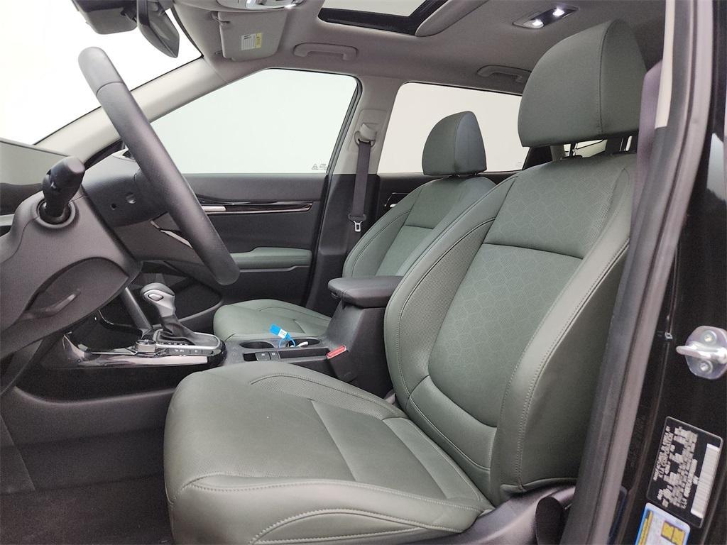 used 2024 Kia Seltos car, priced at $24,492