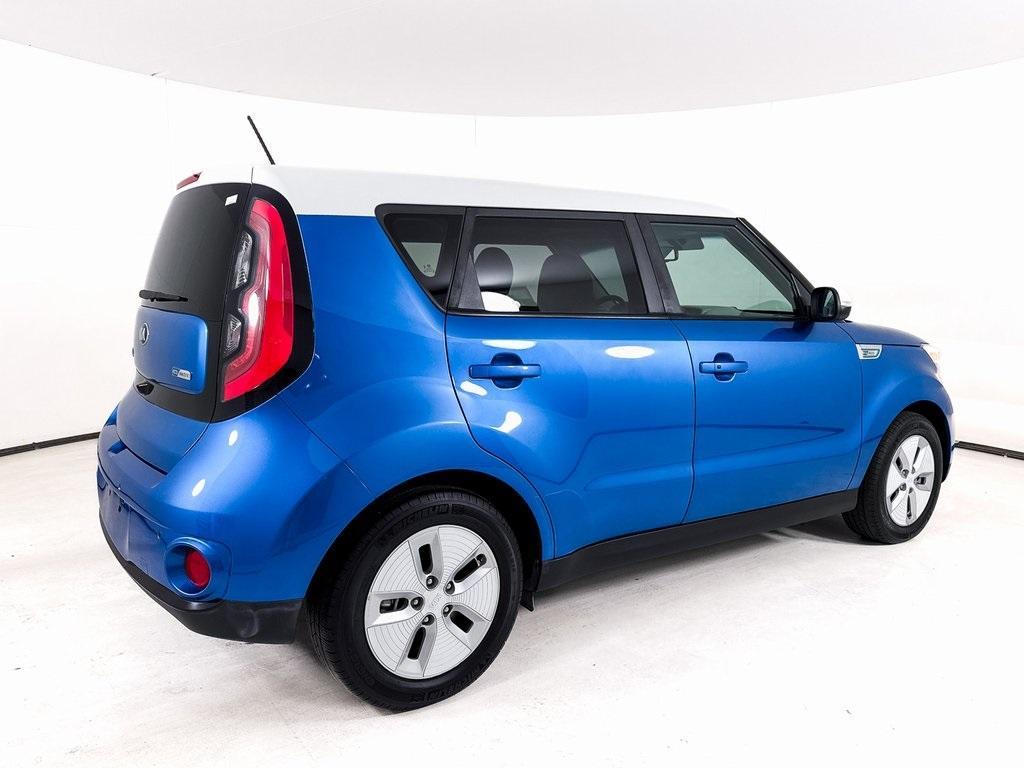 used 2016 Kia Soul EV car, priced at $9,984