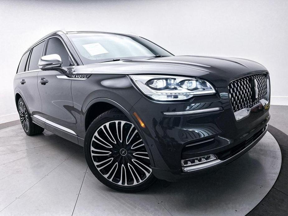 used 2022 Lincoln Aviator car, priced at $59,692