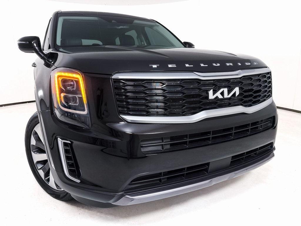 used 2022 Kia Telluride car, priced at $33,742