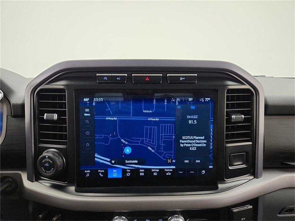 used 2024 Ford F-150 car, priced at $45,984