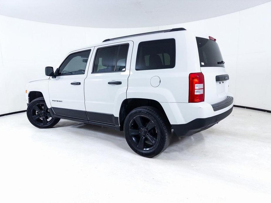 used 2017 Jeep Patriot car, priced at $13,983