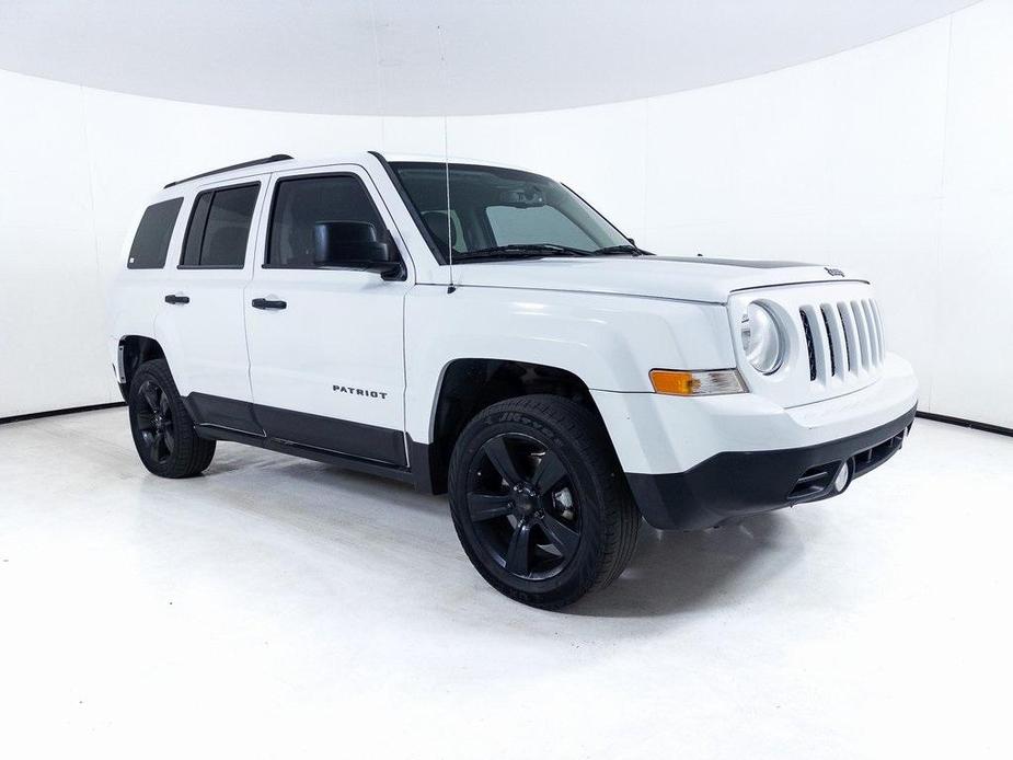 used 2017 Jeep Patriot car, priced at $13,774