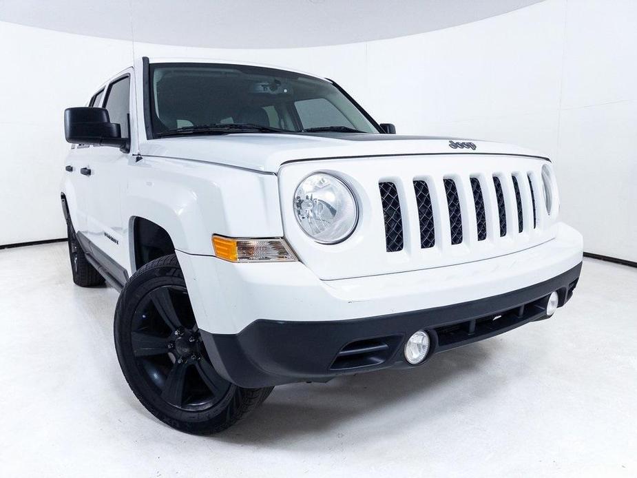 used 2017 Jeep Patriot car, priced at $13,983
