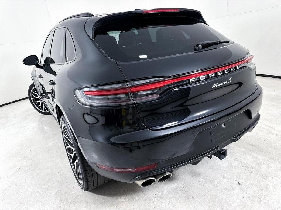 used 2020 Porsche Macan car, priced at $38,982