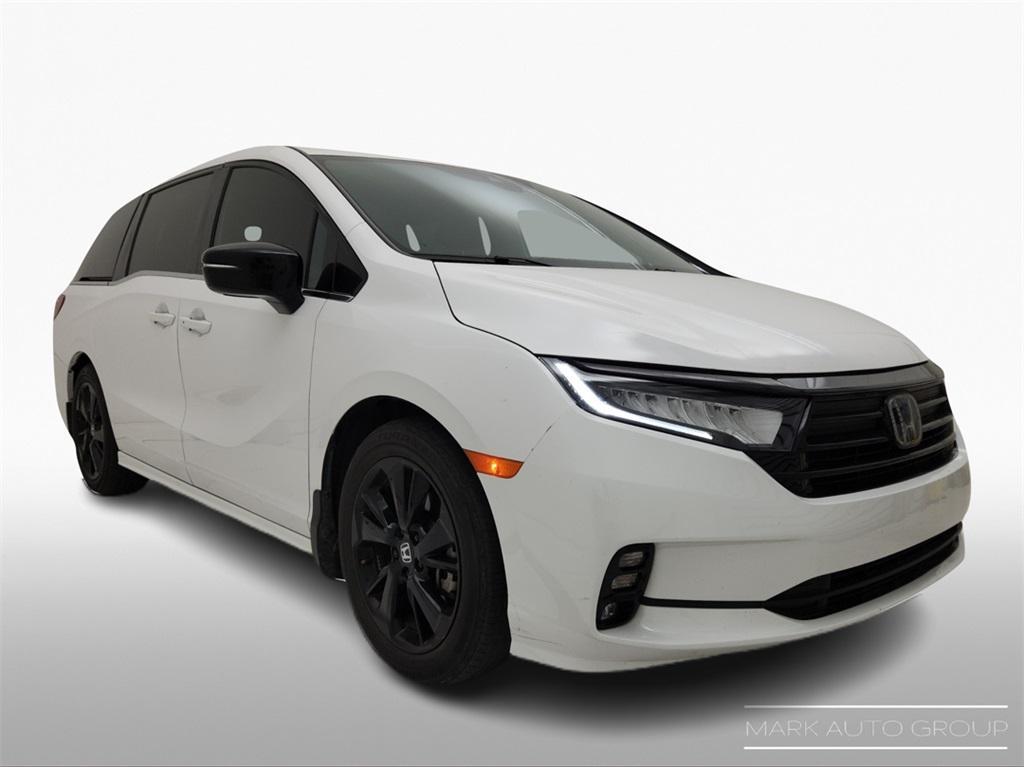 used 2023 Honda Odyssey car, priced at $32,995