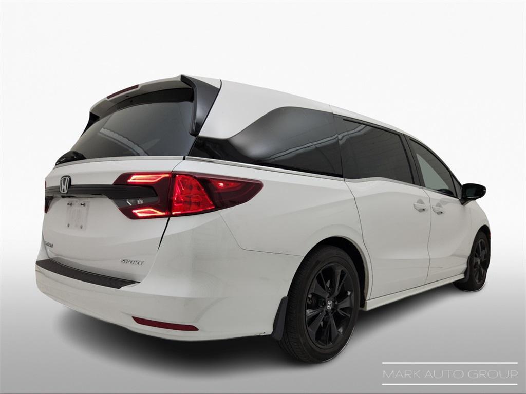 used 2023 Honda Odyssey car, priced at $32,995