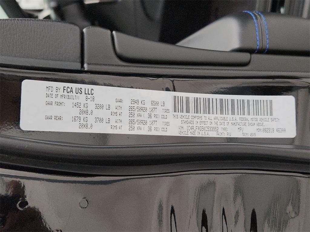 used 2019 Jeep Grand Cherokee car, priced at $20,491