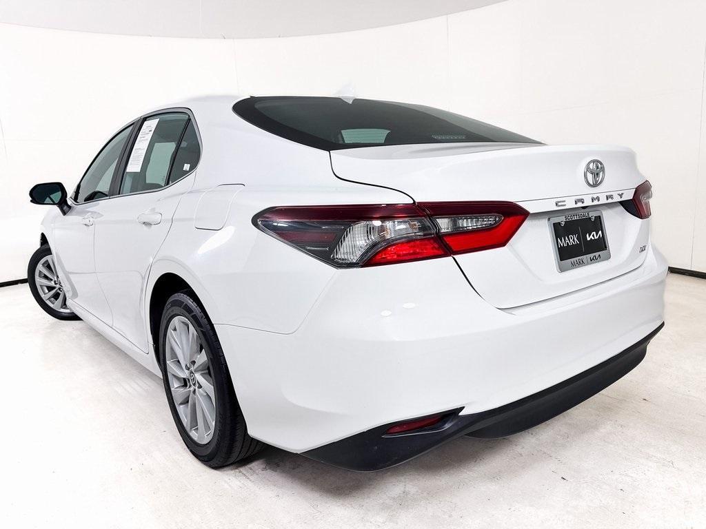 used 2021 Toyota Camry car, priced at $15,976