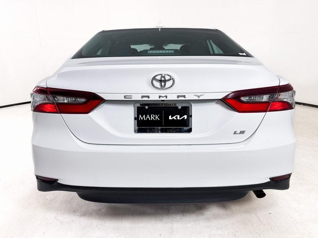 used 2021 Toyota Camry car, priced at $15,976