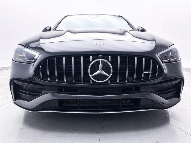 used 2023 Mercedes-Benz AMG C 43 car, priced at $49,984