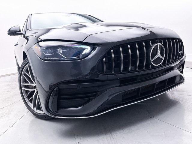 used 2023 Mercedes-Benz AMG C 43 car, priced at $49,984