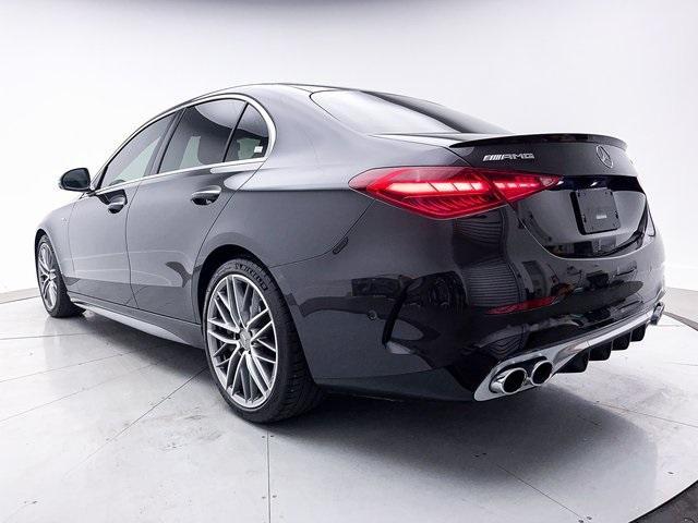 used 2023 Mercedes-Benz AMG C 43 car, priced at $49,984