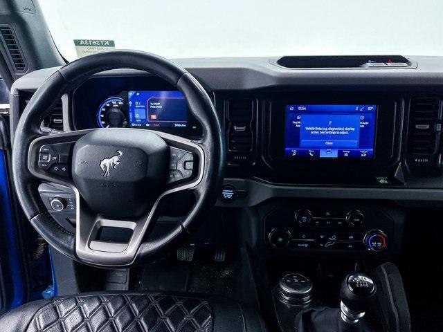 used 2022 Ford Bronco car, priced at $33,392
