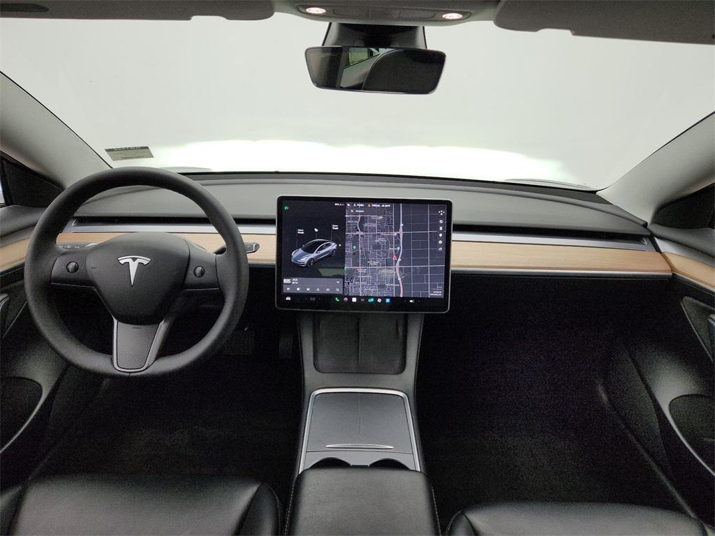 used 2021 Tesla Model 3 car, priced at $23,990