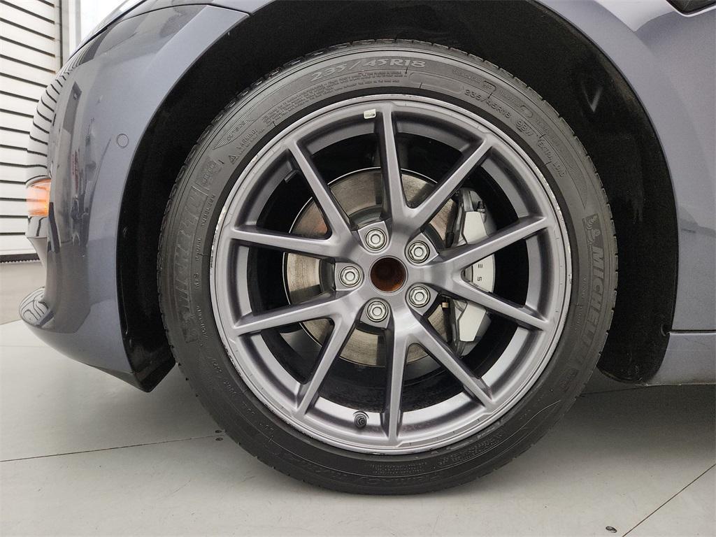 used 2021 Tesla Model 3 car, priced at $23,990