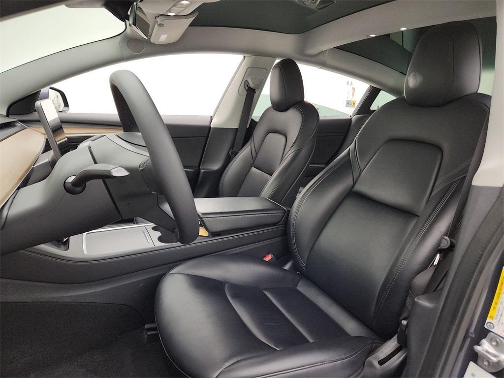 used 2021 Tesla Model 3 car, priced at $23,990