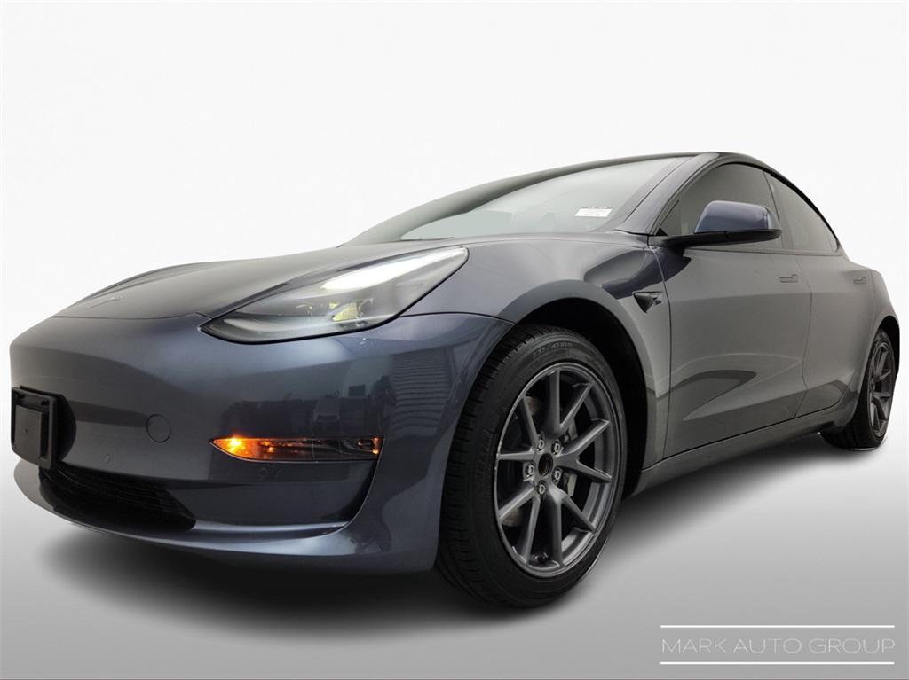 used 2021 Tesla Model 3 car, priced at $23,990
