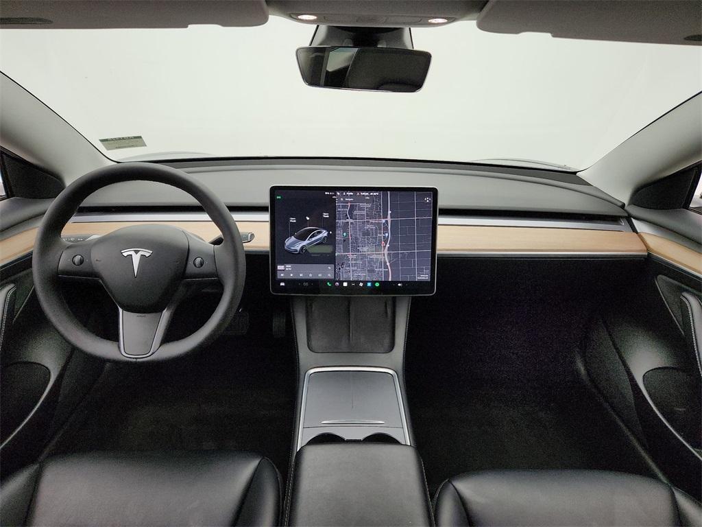 used 2021 Tesla Model 3 car, priced at $23,990