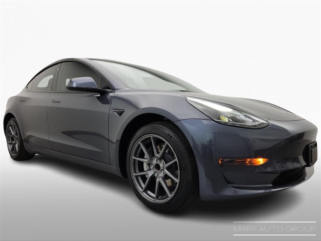 used 2021 Tesla Model 3 car, priced at $23,990