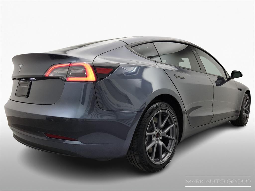used 2021 Tesla Model 3 car, priced at $23,990
