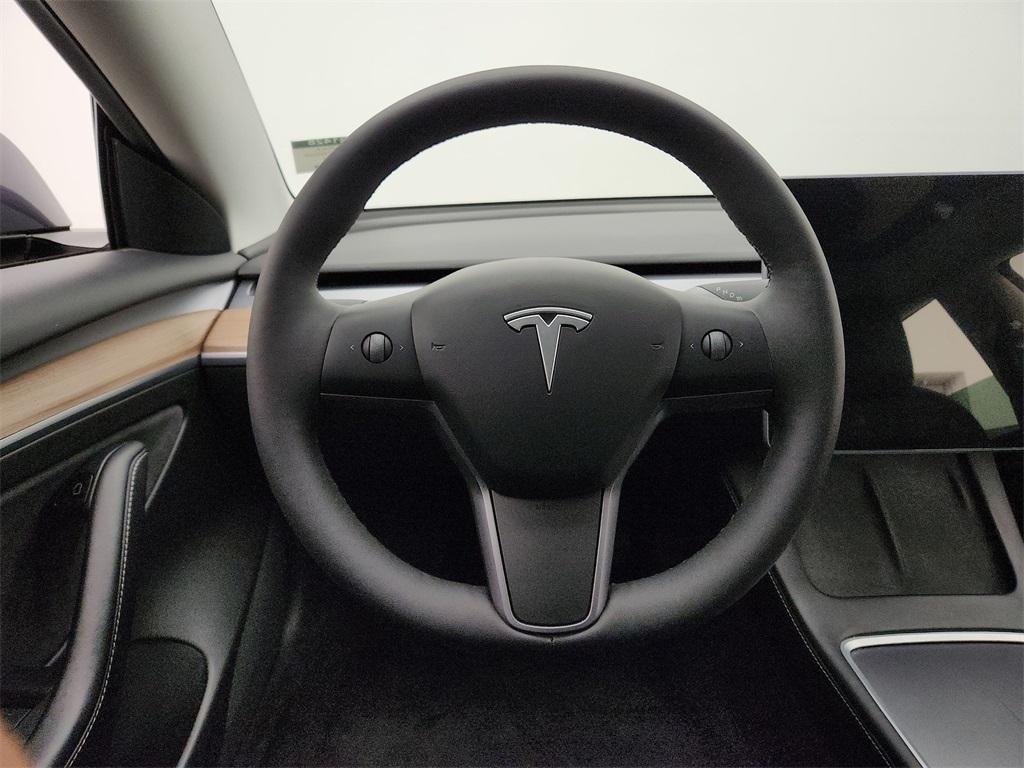 used 2021 Tesla Model 3 car, priced at $23,990
