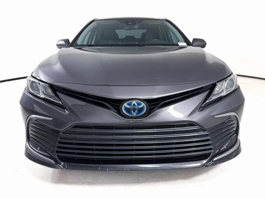 used 2022 Toyota Camry Hybrid car, priced at $20,984