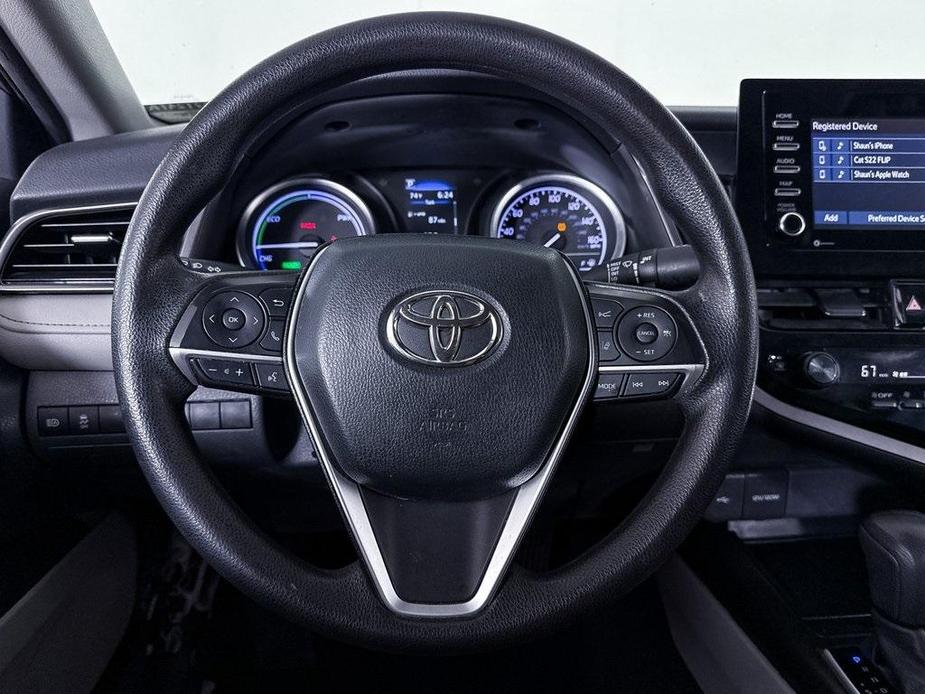 used 2022 Toyota Camry Hybrid car, priced at $20,984