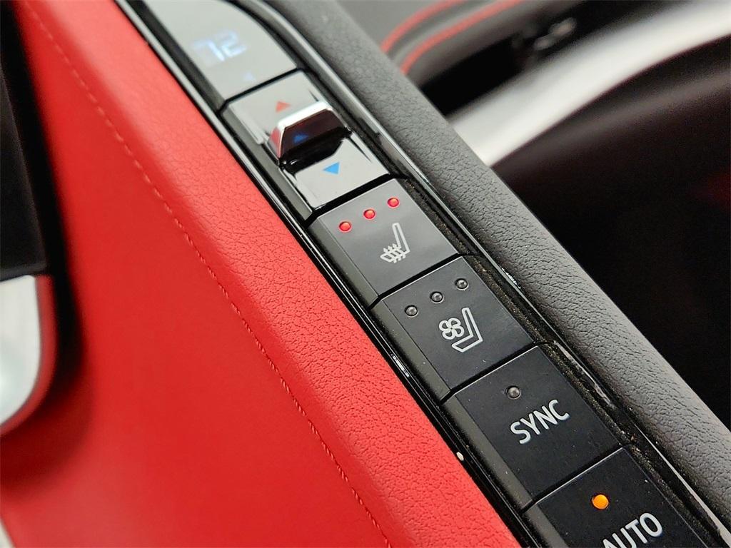 used 2022 Chevrolet Corvette car, priced at $73,992
