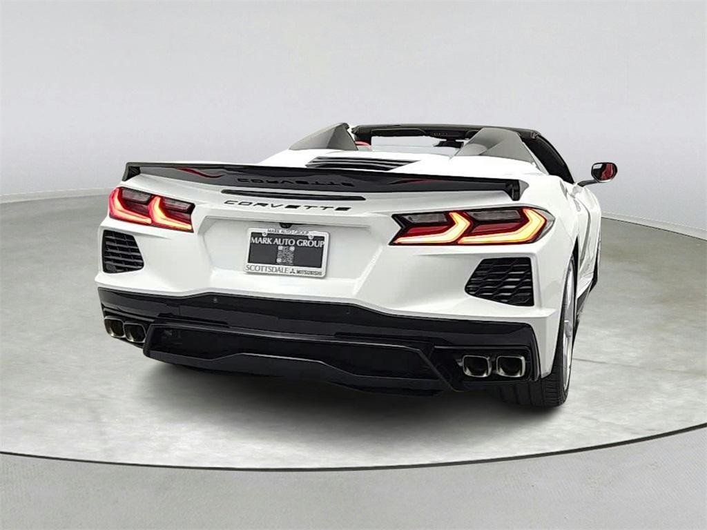 used 2022 Chevrolet Corvette car, priced at $73,992
