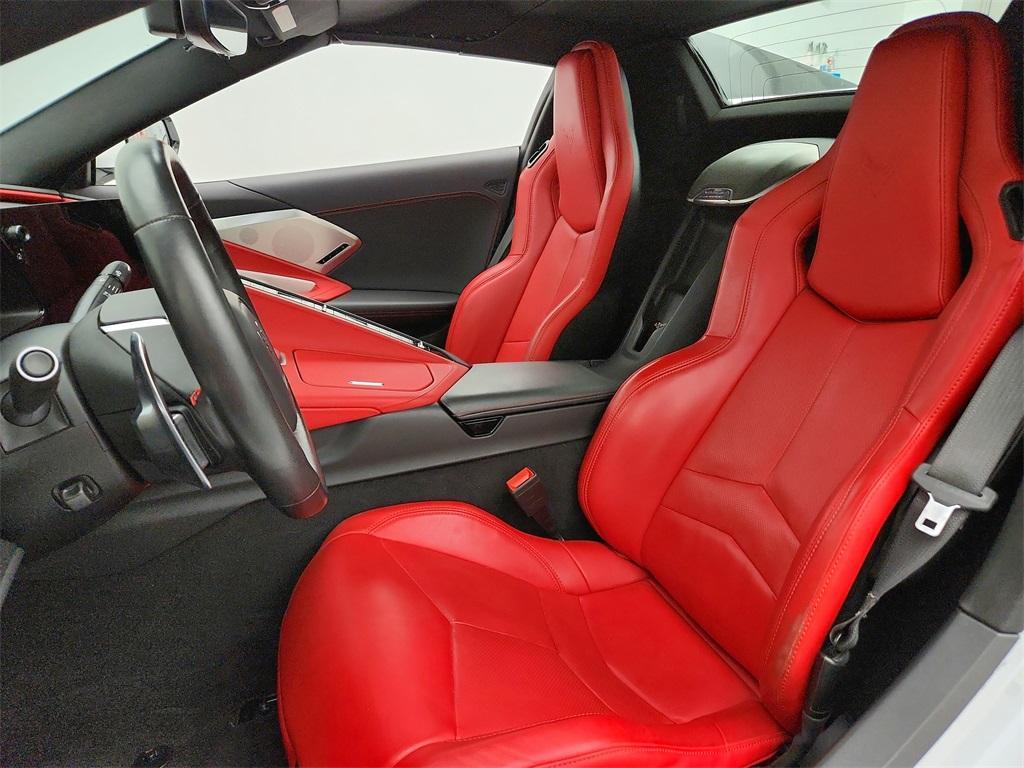 used 2022 Chevrolet Corvette car, priced at $73,992