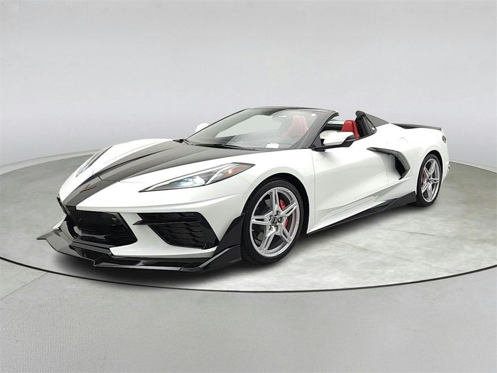 used 2022 Chevrolet Corvette car, priced at $73,992