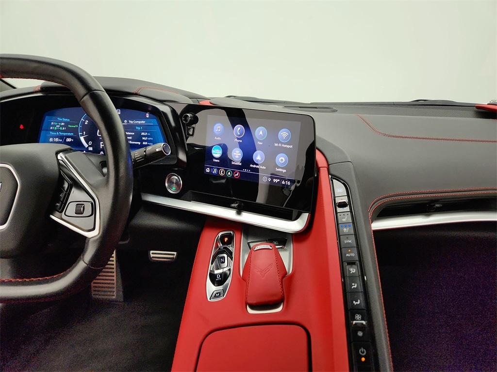 used 2022 Chevrolet Corvette car, priced at $73,992