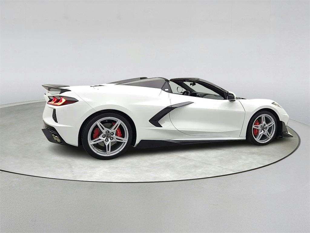 used 2022 Chevrolet Corvette car, priced at $73,992