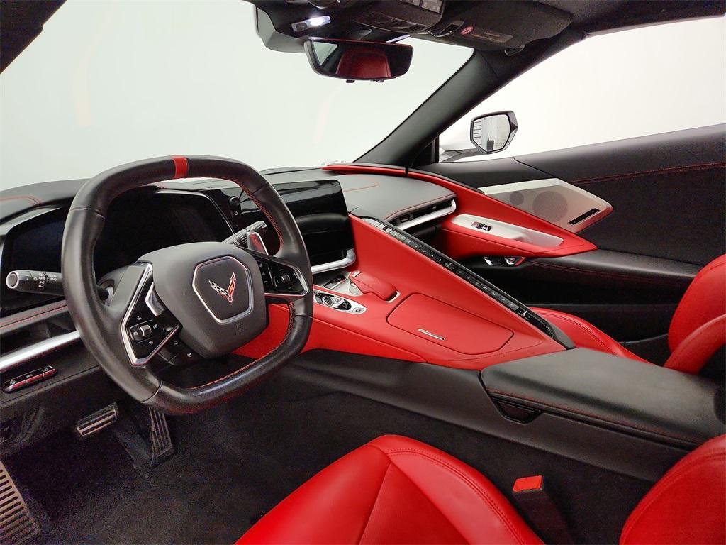 used 2022 Chevrolet Corvette car, priced at $73,992