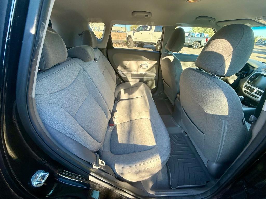 used 2017 Kia Soul EV car, priced at $12,990