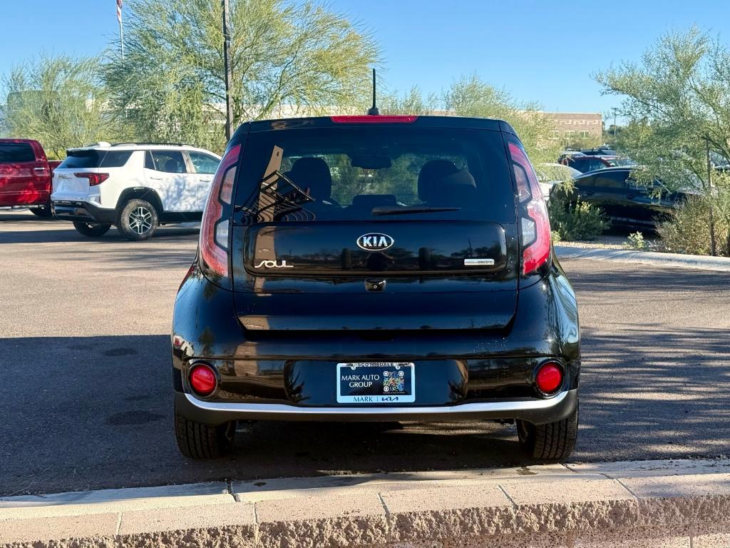used 2017 Kia Soul EV car, priced at $12,990