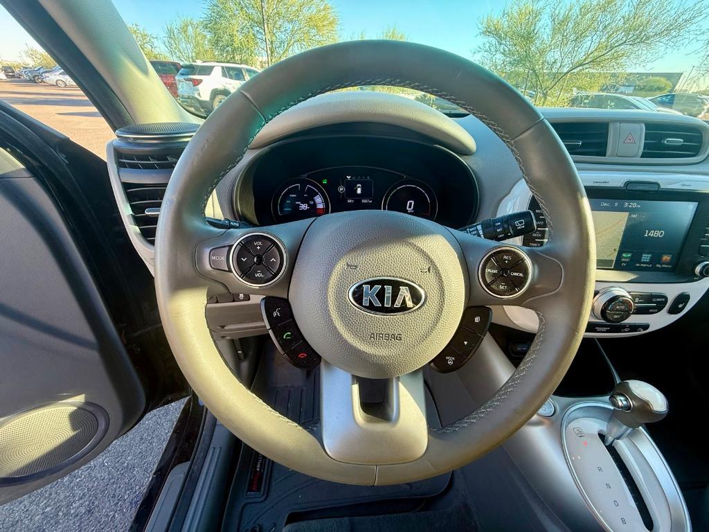 used 2017 Kia Soul EV car, priced at $12,990