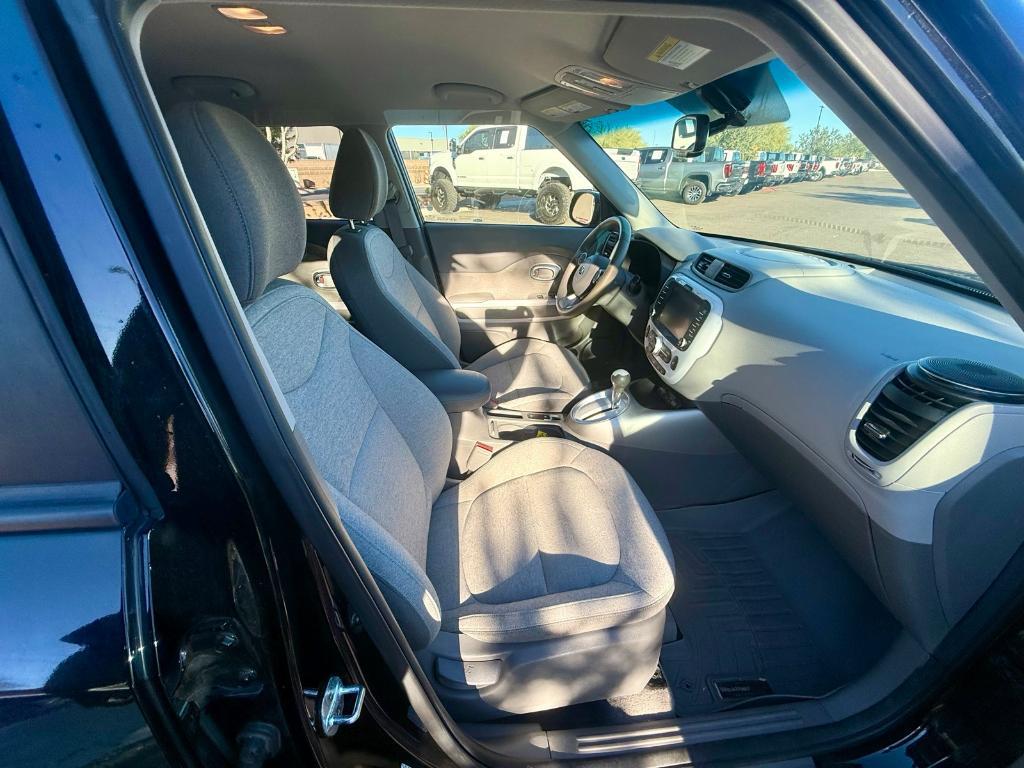 used 2017 Kia Soul EV car, priced at $12,990