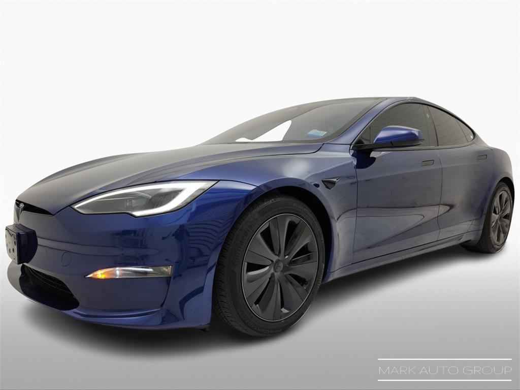 used 2022 Tesla Model S car, priced at $40,594