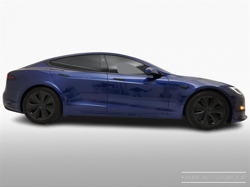 used 2022 Tesla Model S car, priced at $40,594