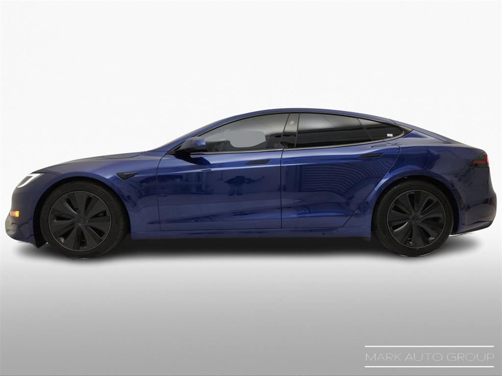 used 2022 Tesla Model S car, priced at $40,594