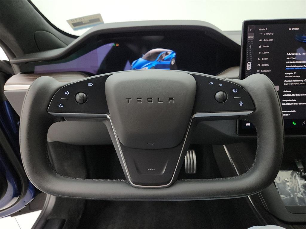 used 2022 Tesla Model S car, priced at $40,594