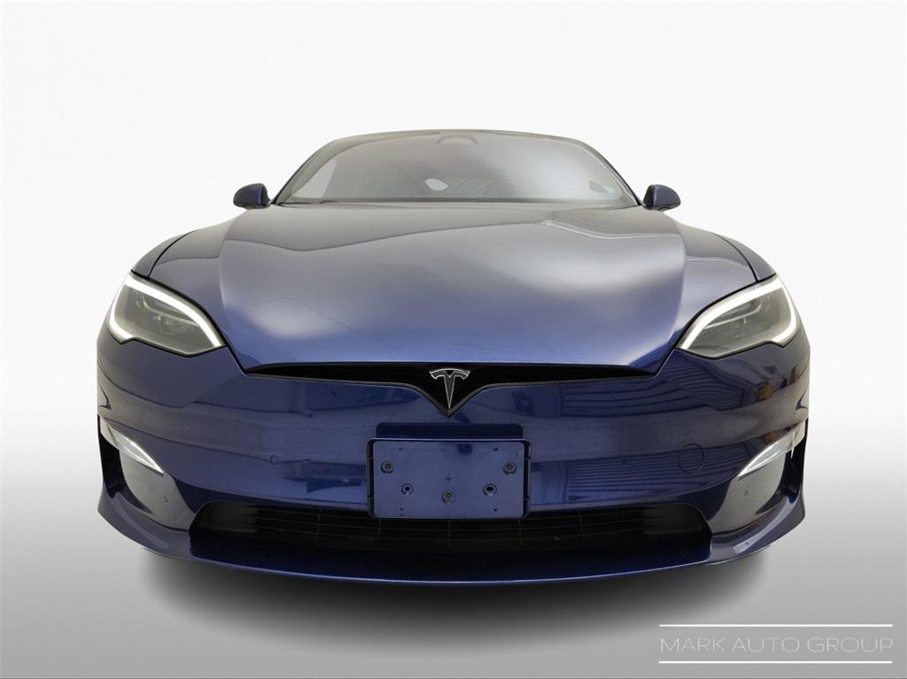 used 2022 Tesla Model S car, priced at $40,594