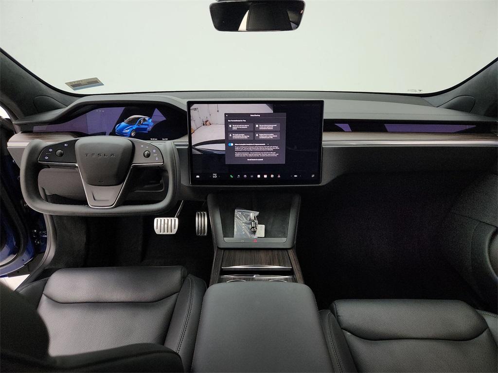 used 2022 Tesla Model S car, priced at $40,594